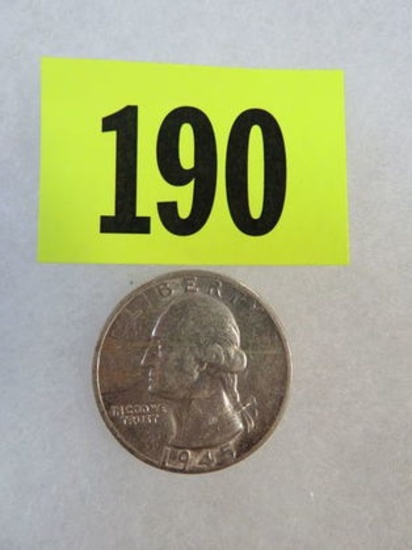 1945-S Washington Quarter