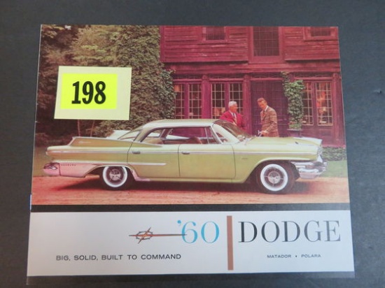 1960 Dodge Auto Brochure