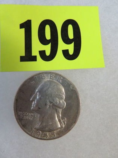 1945-D Washington Quarter