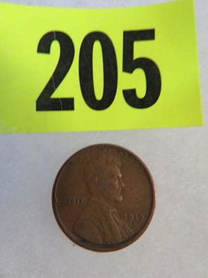 1919-D Lincoln Cent