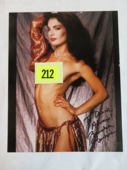Brinke Stevens Signed Color Photo