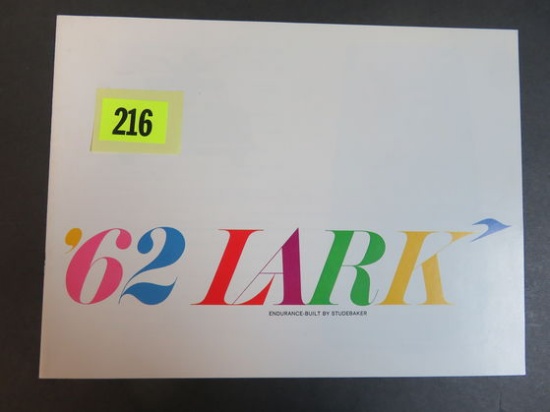 1962 Studebaker Lark Auto Brochure