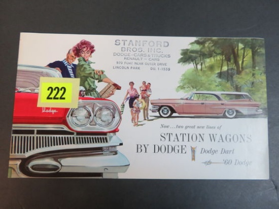1960 Dodge Station Wagon Brochure
