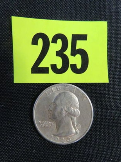 1943-D Washington Quarter