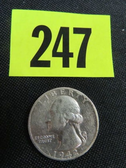 1942-S Washington Quarter