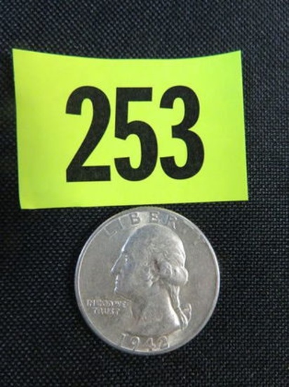 1942-D Washington Quarter