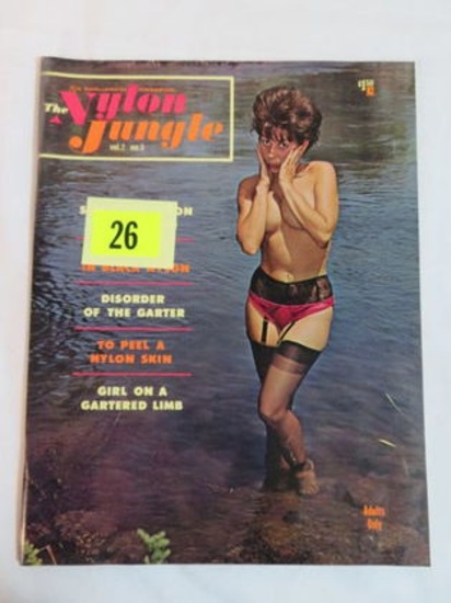 Nylon Jungle V2 #5/1964 Pin-Up Magazine
