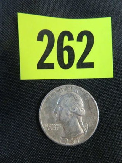 1941-S Washington Quarter