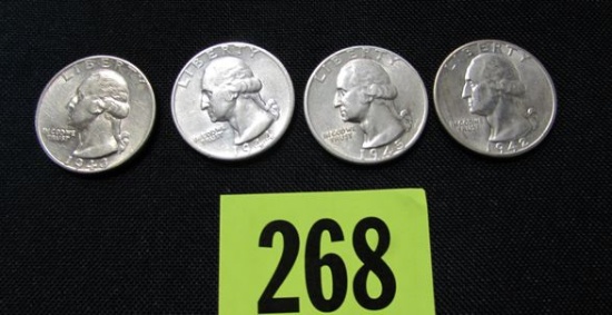 Washington Quarters Group of (4)