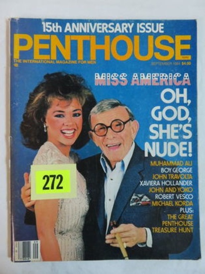 Penthouse Magazine Sept. 1984