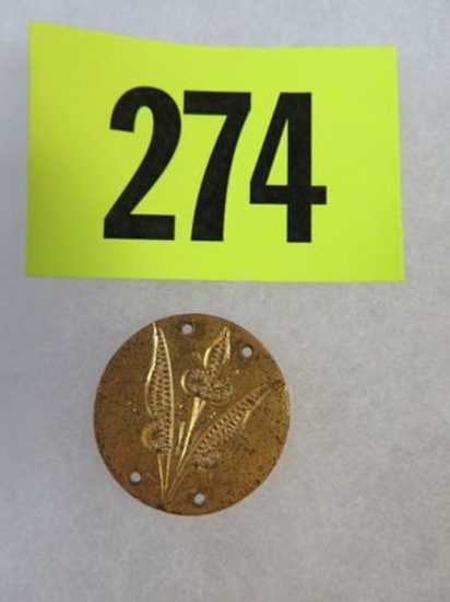 1904 Indian Cent Love Token/Gold Plated