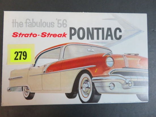 1956 Pontiac Strato-Streak Brochure