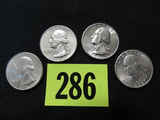 Washington Quarter Group of (4)