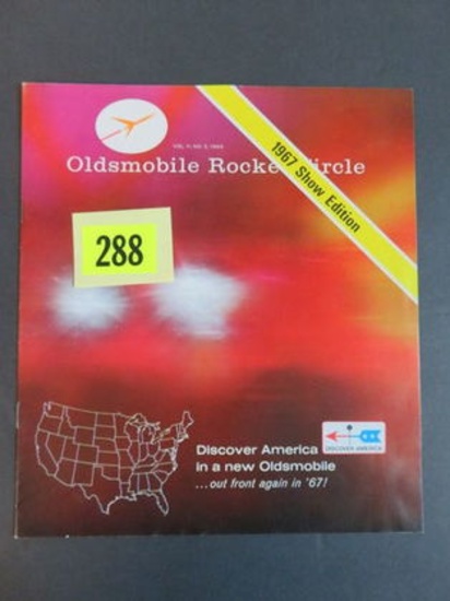 1967 Oldsmobile Rocket Auto Brochure