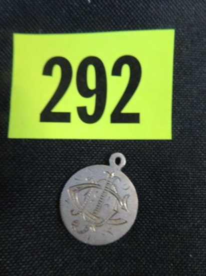 1890 Liberty Dime Love Token