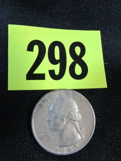 1940-D Washington Quarter