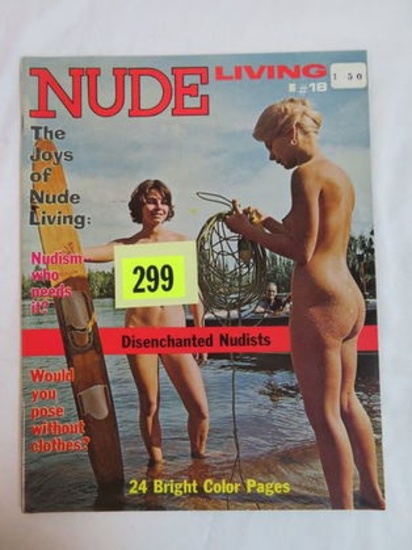 Nude Living #18/1963 Nudist Magazine