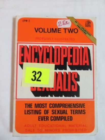Encyclopedia Sexualis/1970 Men's Mag.