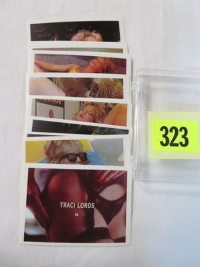 Traci Lords/Adult Star Card Set