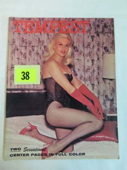 Tempest #2/1961 Pin-Up Magazine
