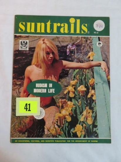 Suntrails #13/1960's Nudist Magazine