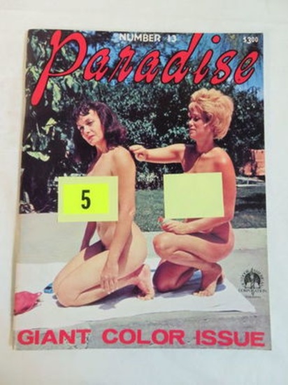 Paradise #13/1960's Nudist Magazine