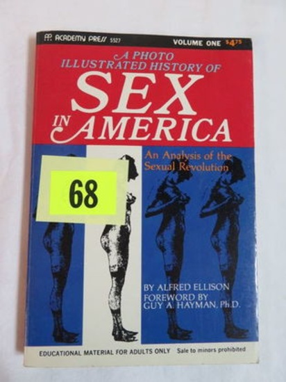 Sex in America/1971 Men's Magazine