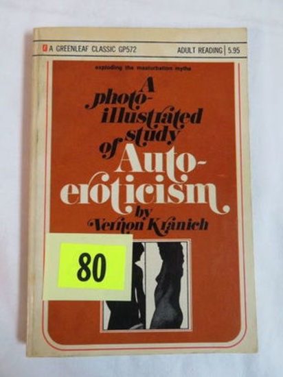Auto-Eroticism/1970 Men's Magazine