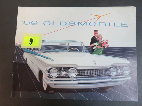 1959 Oldsmobile Auto Brochure