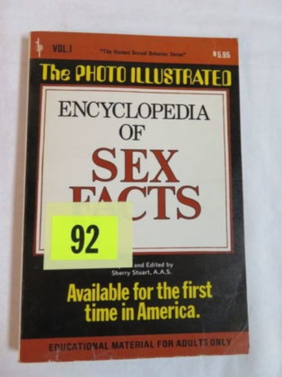 Enc. Of Sex Facts/1971 Men's Magazine