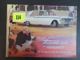 1962 Ford Fairlane 500 Auto Brochure