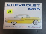 1955 Chevrolet Auto Brochure