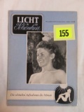 Nudist Magazine/German 1950's Era