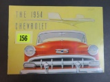 1954 Chevrolet Auto Brochure