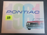 1961 Pontiac Auto Brochure