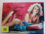 Ginger Lynn/Adult Star Signed Photo