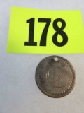 1800's Liberty Dime Love Token