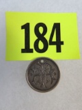 1885 Liberty Dime Love Token