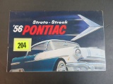 1956 Pontiac Strato-Streak Brochure