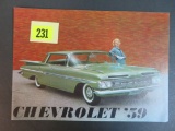 1959 Chevrolet Auto Brochure