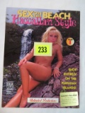 Lovette/Adult Film Star Signed Brochure