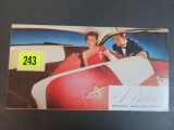 1957 Pontiac Auto Brochure/Poster