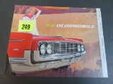 1962 Oldsmobile Auto Brochure