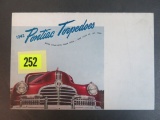 1942 Pontiac Torpedos Brochure/Poster