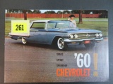 1960 Chevrolet Auto Brochure