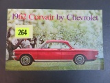 1962 Chevy Corvair Auto Brochure