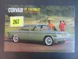 1960 Chevy Corvair Auto Brochure