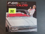 1962 Oldsmobile F-85 Auto Brochure