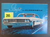 1962 Oldsmobile Starfire Brochure/Poster