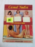 Casual Nudist #4/1968 Nudist Magazine